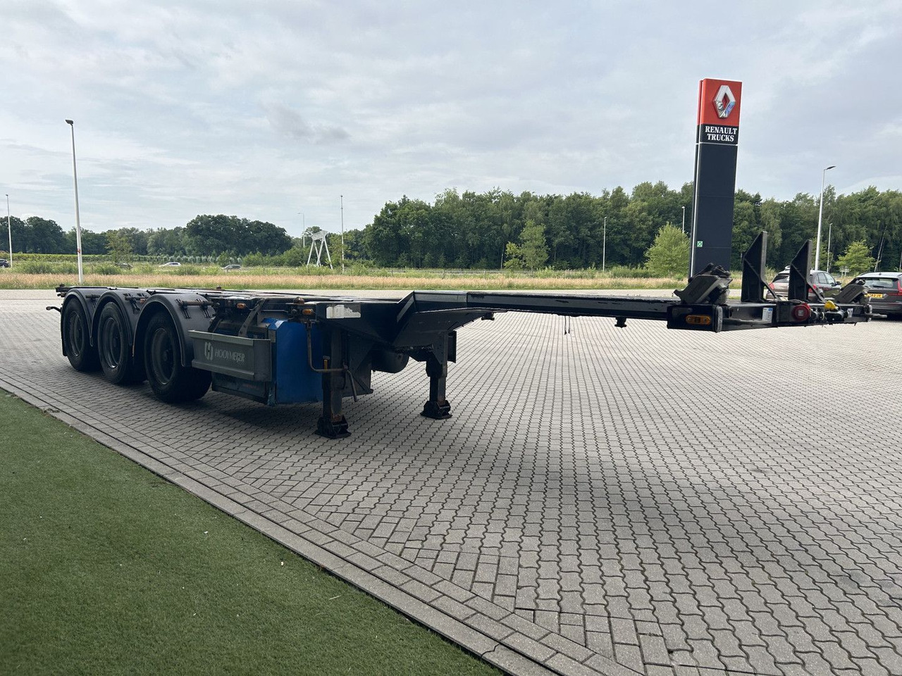 D-TEC FLEXITRAILER 20-30-40-45 ft containers + Genset - Chassis semi-trailer: picture 2 D-TEC FLEXITRAILER 20-30-40-45 ft containers + Genset - Chassis semi-trailer: picture 2