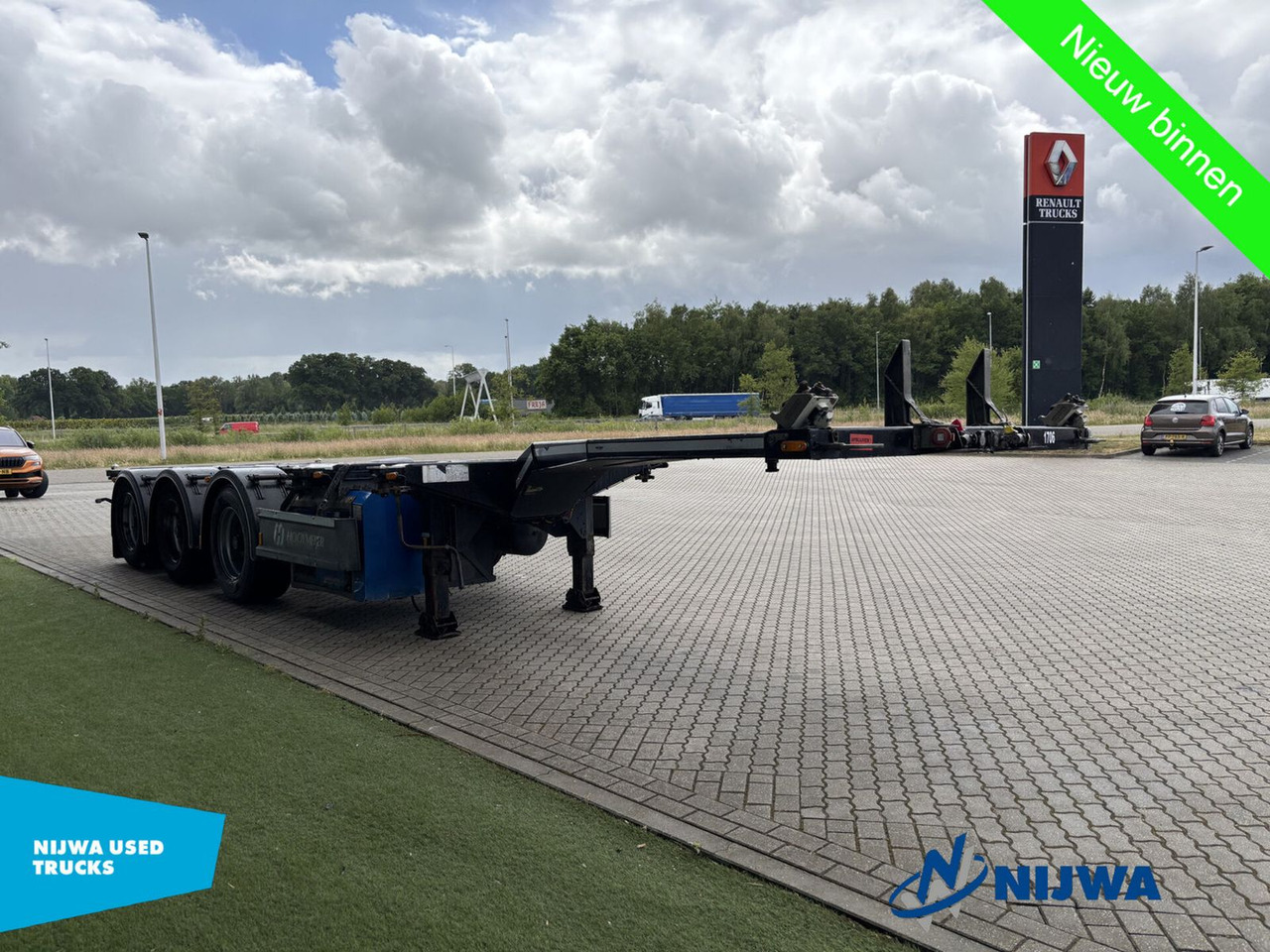 D-TEC FLEXITRAILER 20-30-40-45 ft containers + Genset - Container transporter/ Swap body semi-trailer: picture 2 D-TEC FLEXITRAILER 20-30-40-45 ft containers + Genset - Container transporter/ Swap body semi-trailer: picture 2