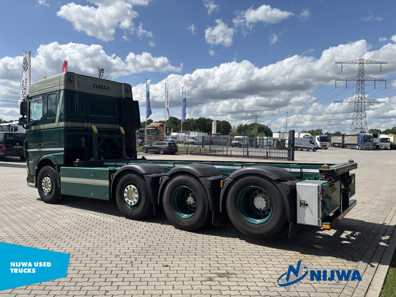 DAF XF 460 8x2 20ft container systeem - Container transporter/ Swap body truck: picture 4 DAF XF 460 8x2 20ft container systeem - Container transporter/ Swap body truck: picture 4