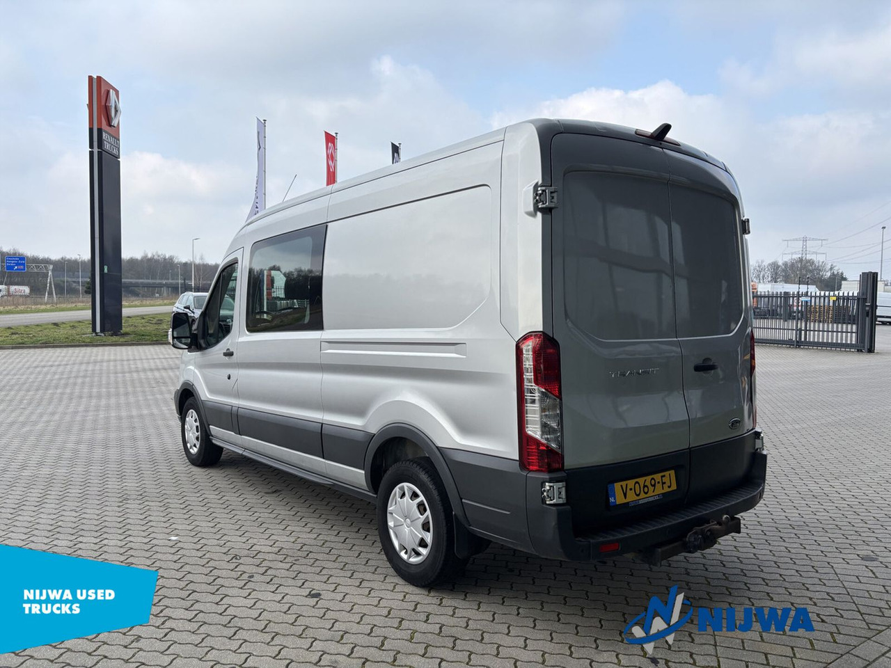 Ford Transit 130 L3H2 Dubbele cabine + Trekhaak - Small van, Combi van: picture 4 Ford Transit 130 L3H2 Dubbele cabine + Trekhaak - Small van, Combi van: picture 4