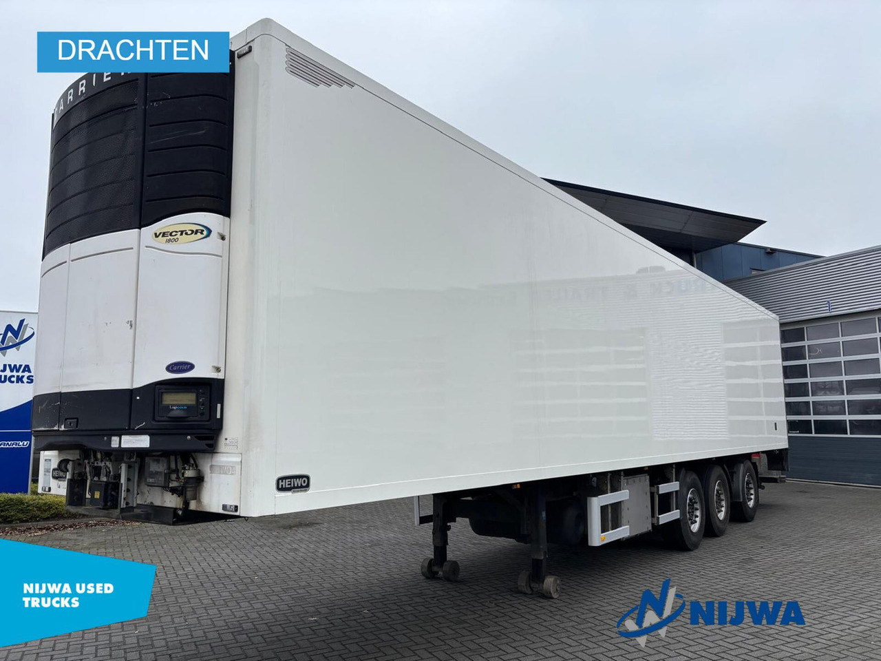 H.T.F. HZO 39 Carrier Vector 1800 H.T.F. HZO 39 Carrier Vector 1800 - Refrigerator semi-trailer: picture 1 H.T.F. HZO 39 Carrier Vector 1800 H.T.F. HZO 39 Carrier Vector 1800 - Refrigerator semi-trailer: picture 1