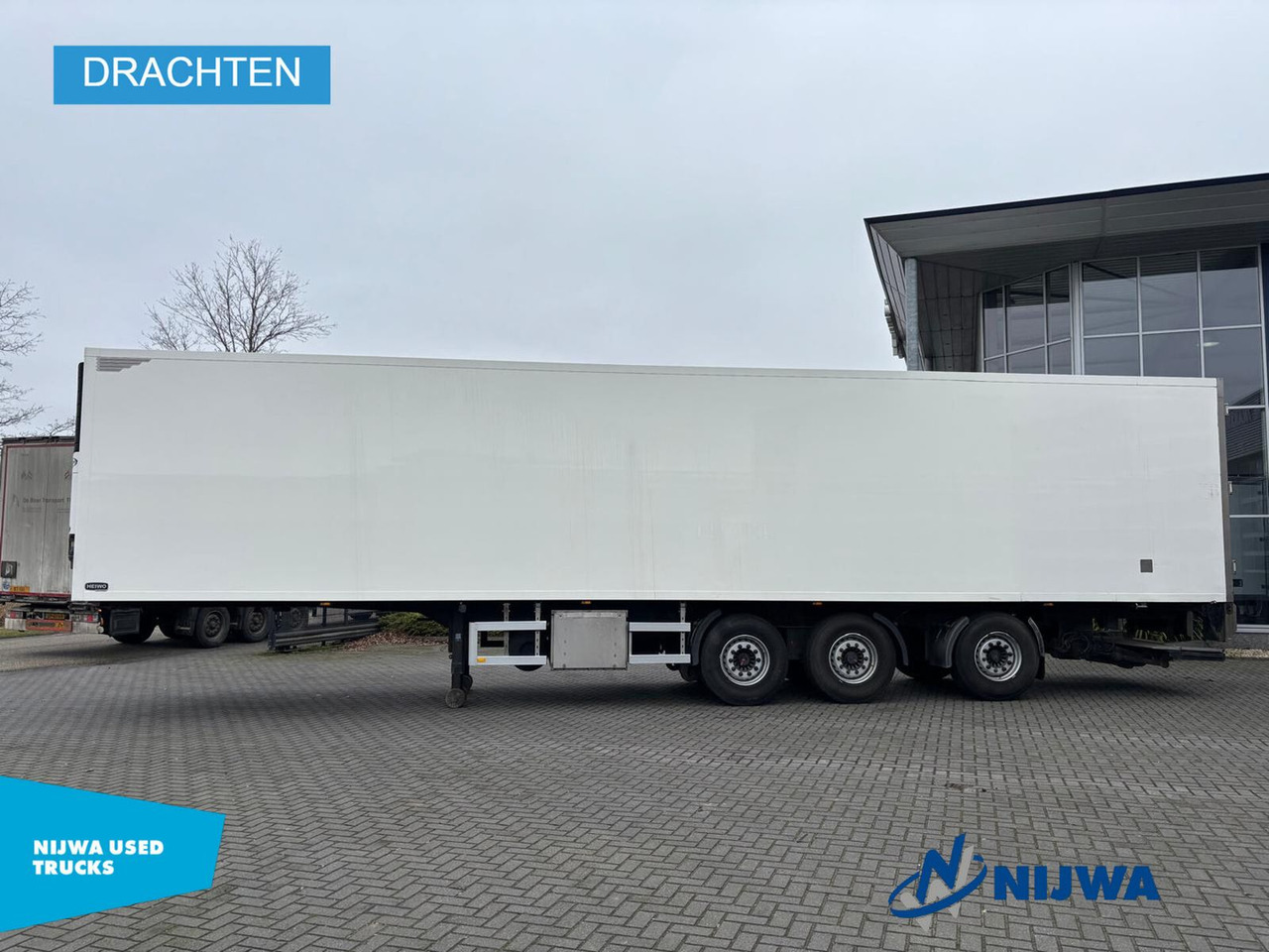 H.T.F. HZO 39 Carrier Vector 1800 H.T.F. HZO 39 Carrier Vector 1800 - Refrigerator semi-trailer: picture 4 H.T.F. HZO 39 Carrier Vector 1800 H.T.F. HZO 39 Carrier Vector 1800 - Refrigerator semi-trailer: picture 4