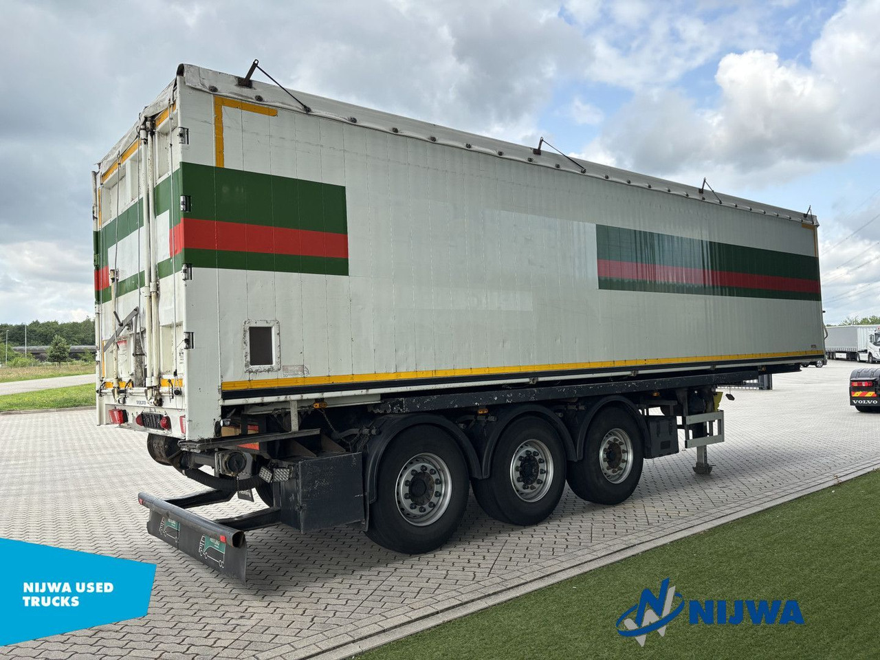 Heitling HK-1270 Kipper + Achterdeuren - Tipper semi-trailer: picture 3 Heitling HK-1270 Kipper + Achterdeuren - Tipper semi-trailer: picture 3