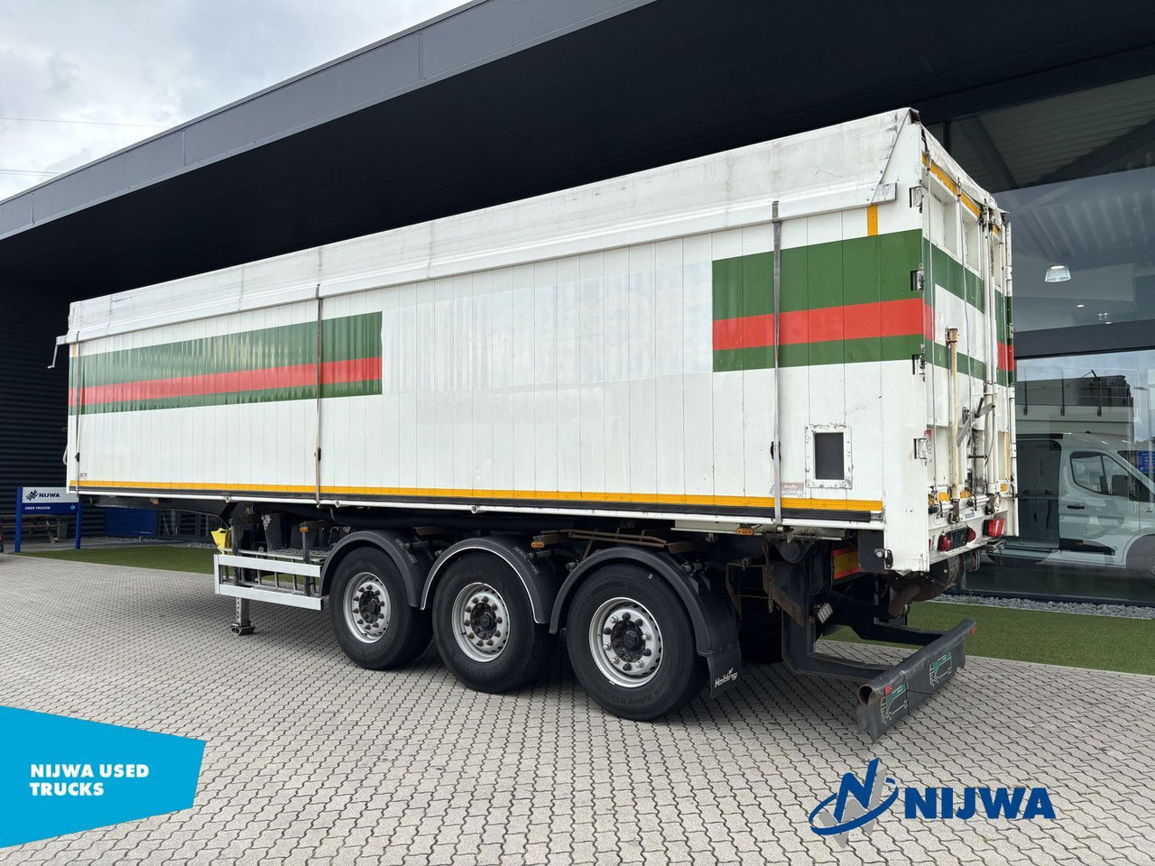 Heitling HK-1270 Kipper + Achterdeuren - Tipper semi-trailer: picture 4 Heitling HK-1270 Kipper + Achterdeuren - Tipper semi-trailer: picture 4