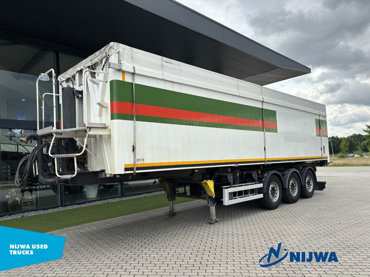 Heitling HK-1270 Kipper + Achterdeuren - Tipper semi-trailer: picture 1 Heitling HK-1270 Kipper + Achterdeuren - Tipper semi-trailer: picture 1