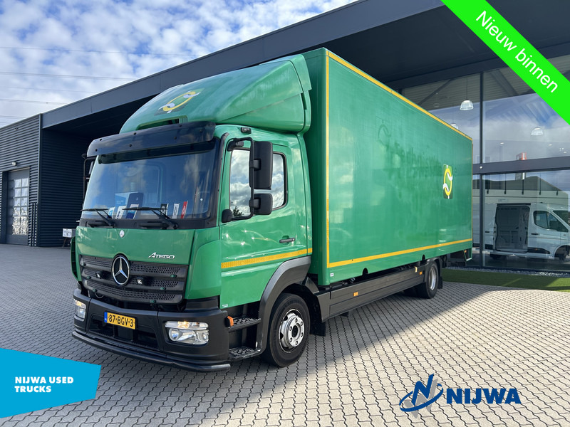 Mercedes-Benz Atego Laadklep + Zijdeur - Box truck: picture 1 Mercedes-Benz Atego Laadklep + Zijdeur - Box truck: picture 1
