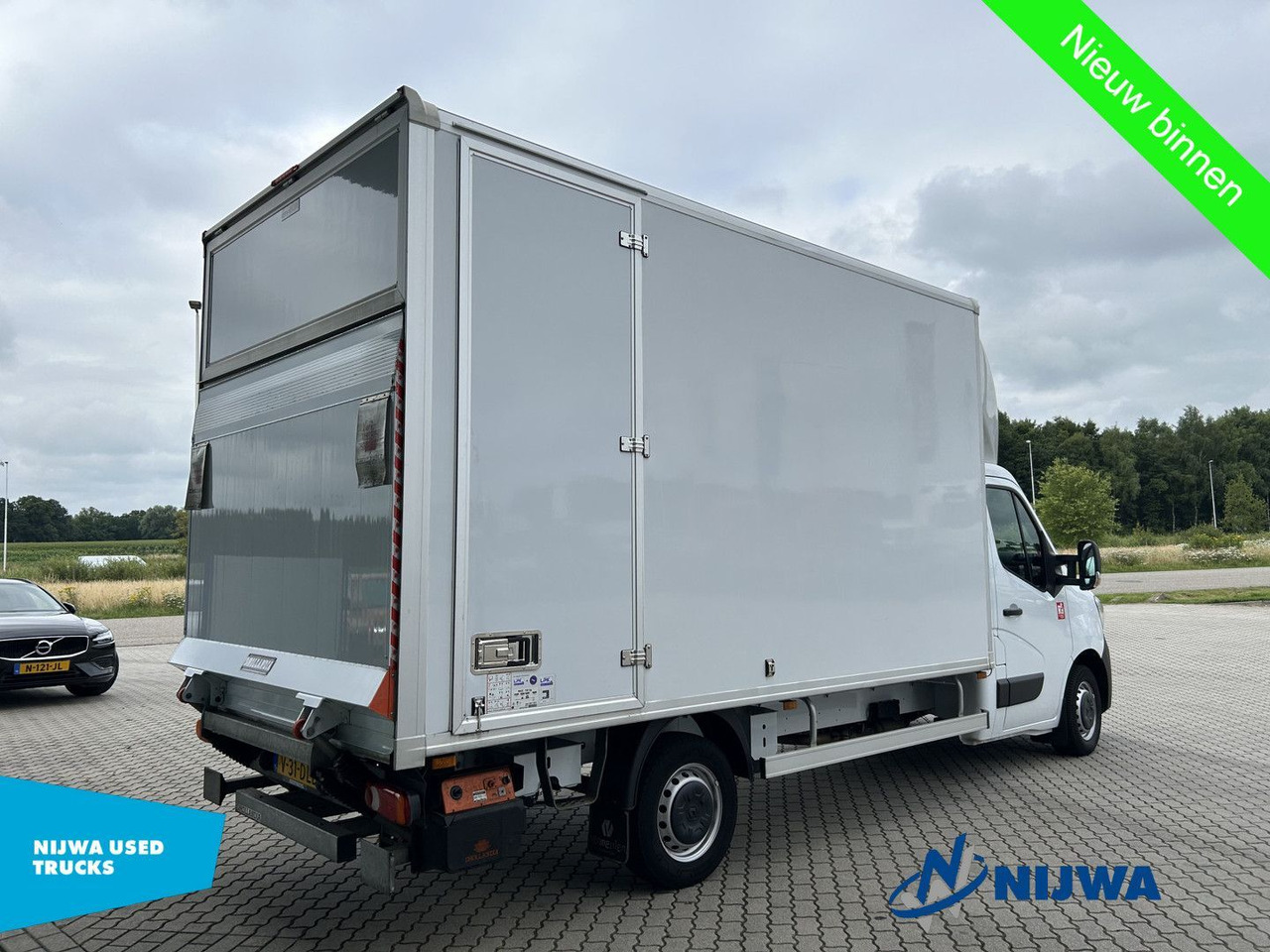 Renault Master T35 145 Laadkep + Zijdeur Kasten - Panel van: picture 3 Renault Master T35 145 Laadkep + Zijdeur Kasten - Panel van: picture 3