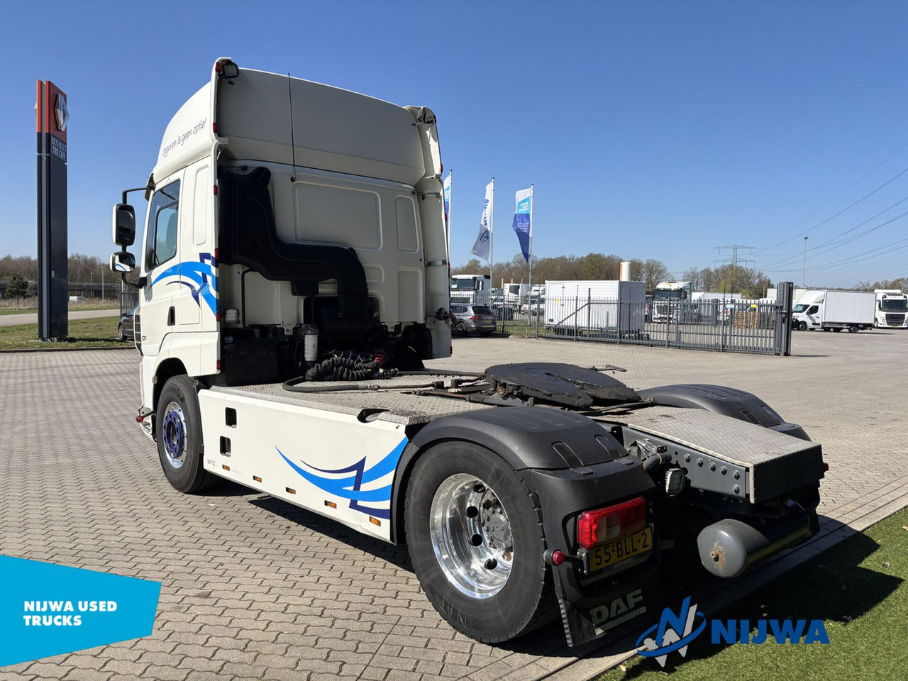 DAF CF 480 4x2 Hydrauliek + Schuifschotel - Tractor unit: picture 4 DAF CF 480 4x2 Hydrauliek + Schuifschotel - Tractor unit: picture 4