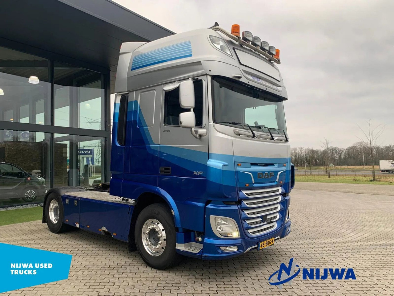 DAF XF 480 4X2 Schuifschotel + Hydrauliek - Tractor unit: picture 2 DAF XF 480 4X2 Schuifschotel + Hydrauliek - Tractor unit: picture 2