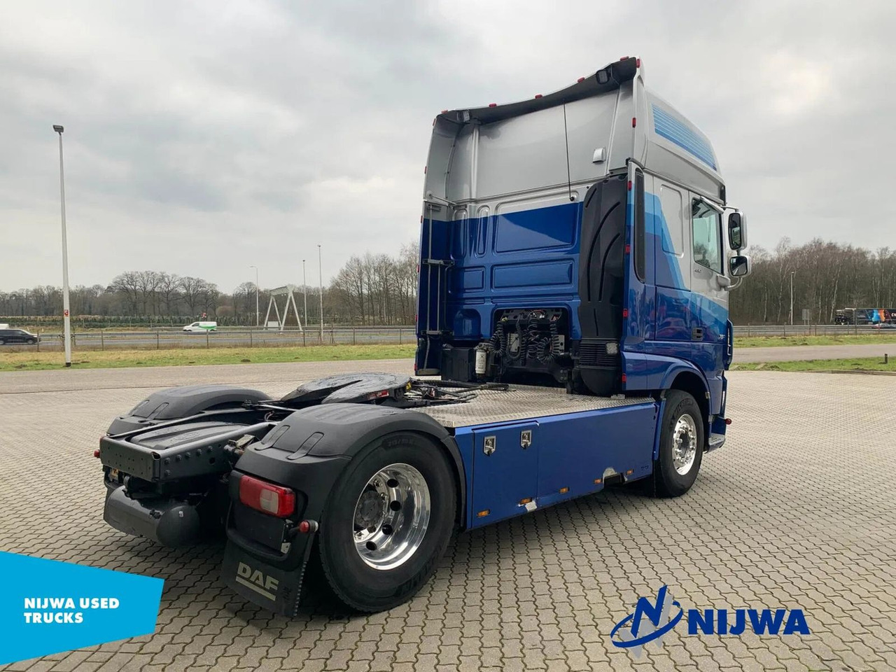 DAF XF 480 4X2 Schuifschotel + Hydrauliek - Tractor unit: picture 3 DAF XF 480 4X2 Schuifschotel + Hydrauliek - Tractor unit: picture 3