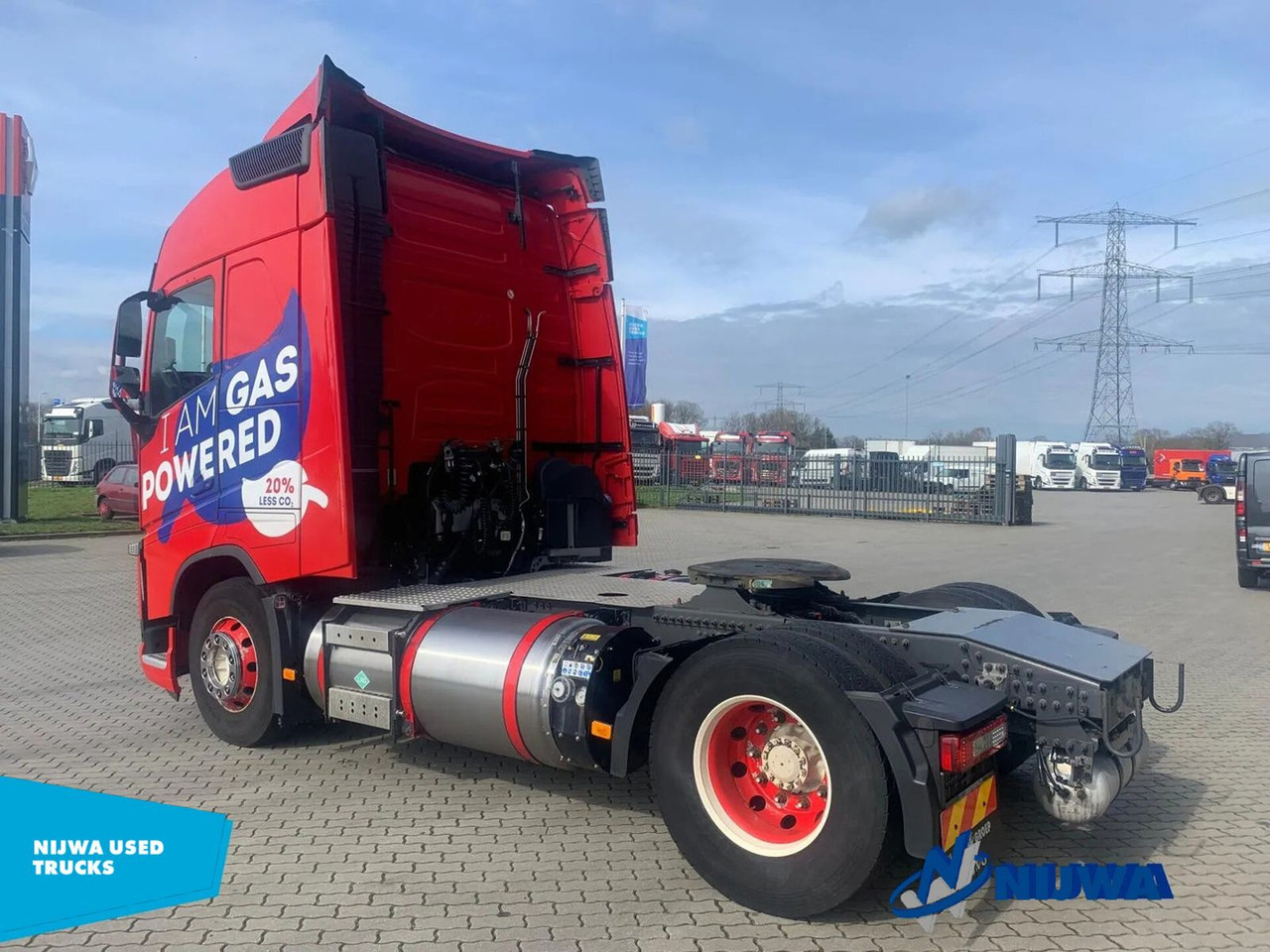Volvo FH 460 4X2 LNG + PTO - Tractor unit: picture 4 Volvo FH 460 4X2 LNG + PTO - Tractor unit: picture 4