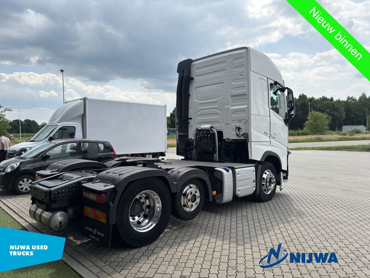 Volvo FH 460 6x2 Midlift + Valid ADR - Tractor unit: picture 3 Volvo FH 460 6x2 Midlift + Valid ADR - Tractor unit: picture 3