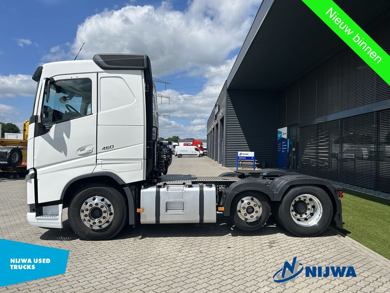 Volvo FH 460 6x2 Valid ADR + ACC - Tractor unit: picture 5 Volvo FH 460 6x2 Valid ADR + ACC - Tractor unit: picture 5