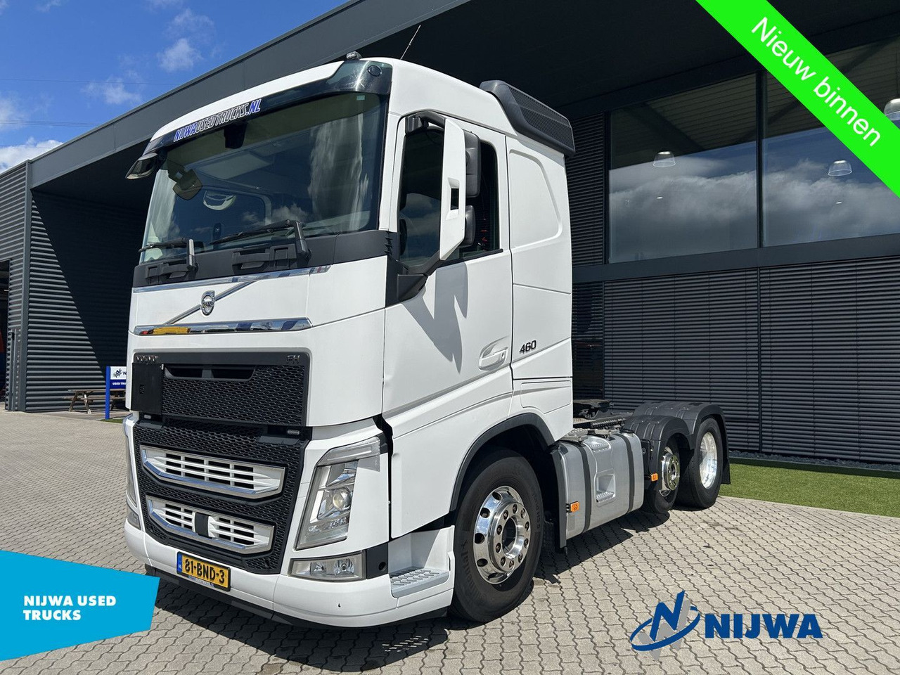 Volvo FH 460 6x2 Valid ADR + ACC - Tractor unit: picture 1 Volvo FH 460 6x2 Valid ADR + ACC - Tractor unit: picture 1