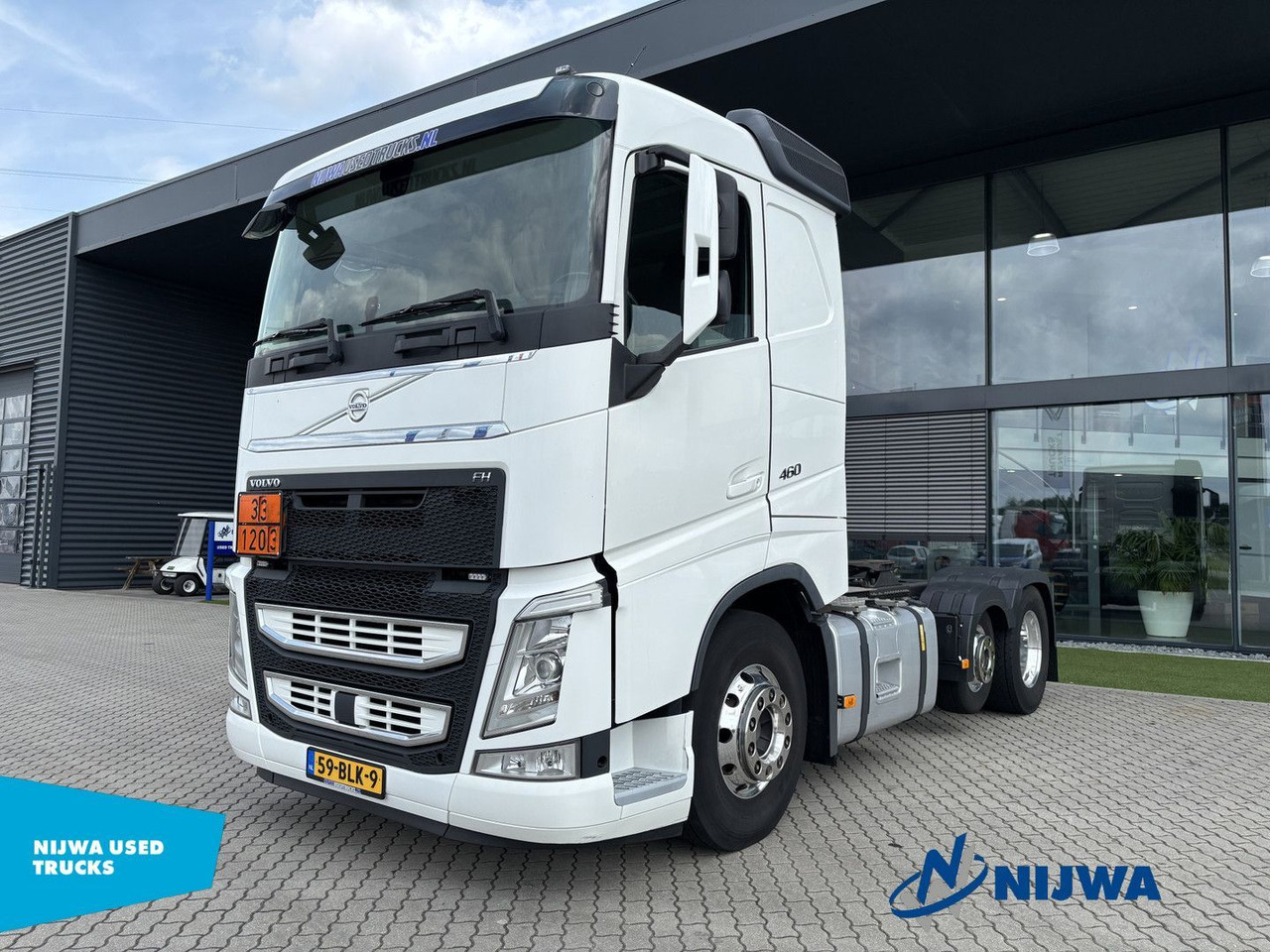 Tractor unit Volvo FH 460 6x2 Valid ADR + Midlift: picture 1