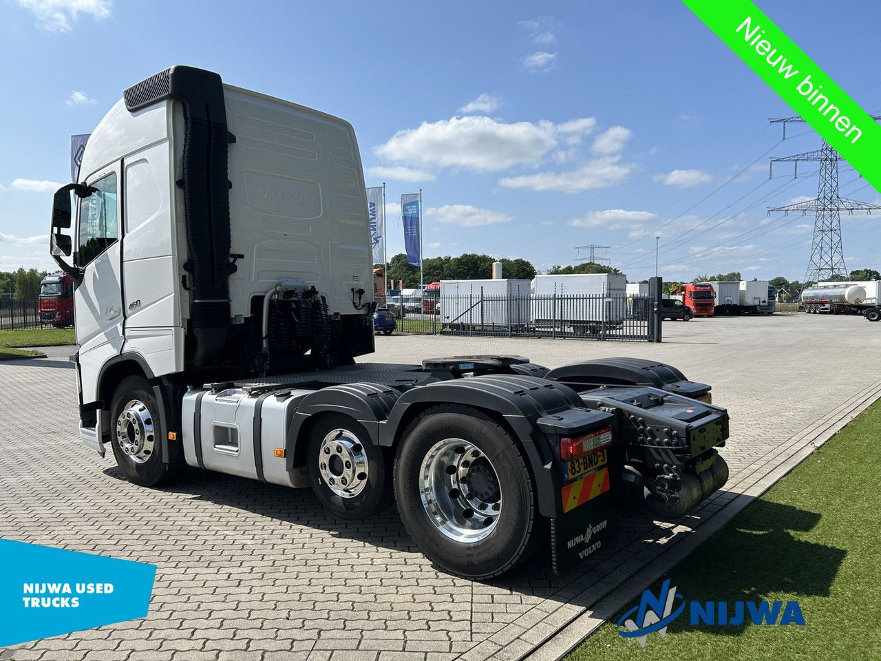 Volvo FH 460 6x2 Valid ADR + Mildift - Tractor unit: picture 4 Volvo FH 460 6x2 Valid ADR + Mildift - Tractor unit: picture 4