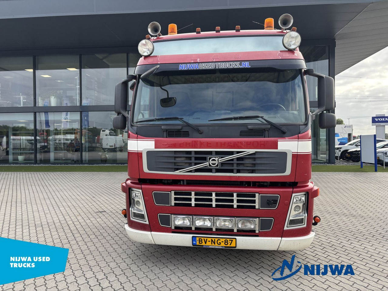 Volvo FM 440 6x2 Kabelsysteem + Kraan - Hook lift truck, Crane truck: picture 5 Volvo FM 440 6x2 Kabelsysteem + Kraan - Hook lift truck, Crane truck: picture 5
