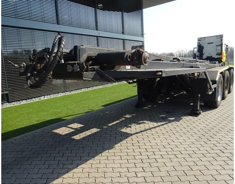 Lako Container oplegger - Container transporter/ Swap body semi-trailer: picture 1 Lako Container oplegger - Container transporter/ Swap body semi-trailer: picture 1