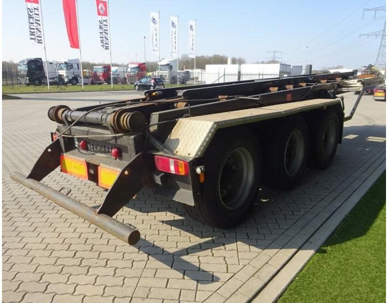 Lako Container oplegger - Container transporter/ Swap body semi-trailer: picture 3 Lako Container oplegger - Container transporter/ Swap body semi-trailer: picture 3