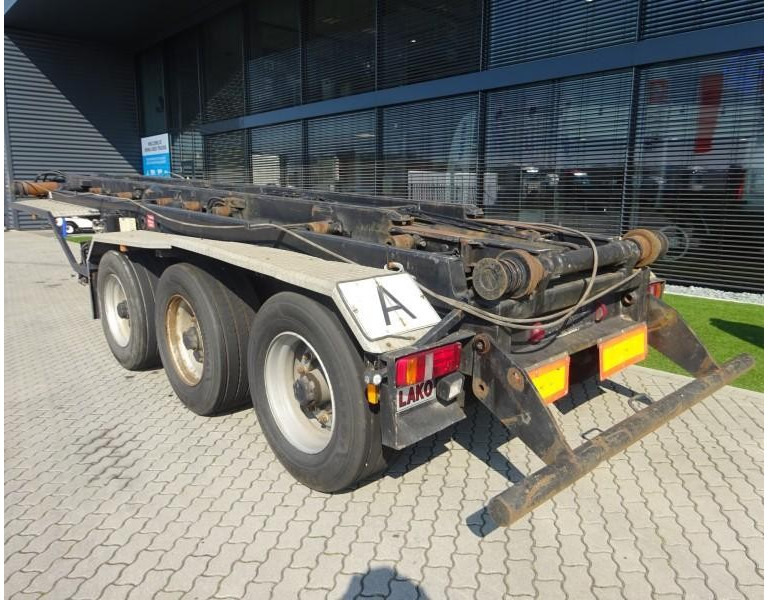 Lako Container oplegger - Container transporter/ Swap body semi-trailer: picture 4 Lako Container oplegger - Container transporter/ Swap body semi-trailer: picture 4
