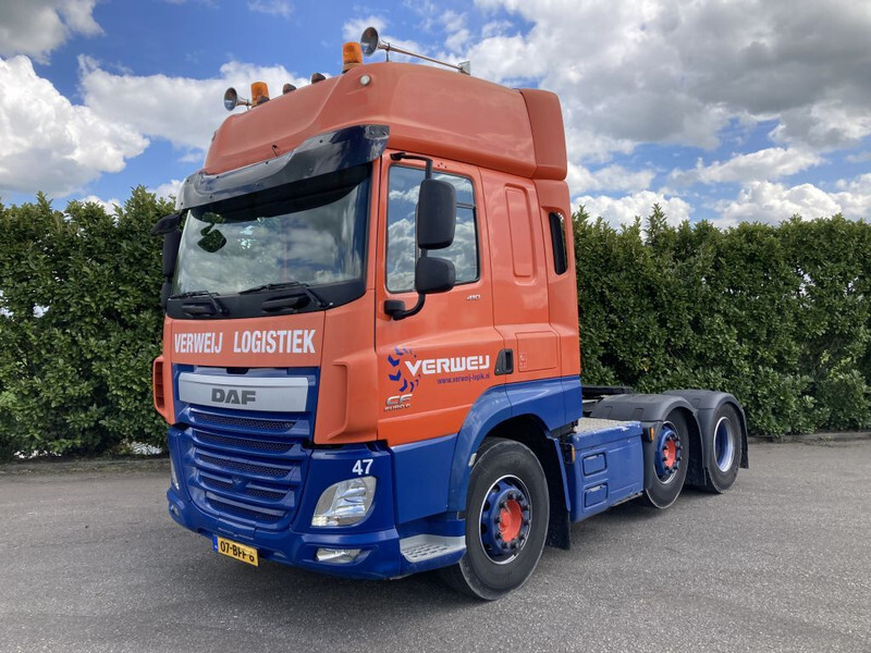 DAF CF 410 FTG Euro6 Manual - Tractor unit: picture 2 DAF CF 410 FTG Euro6 Manual - Tractor unit: picture 2