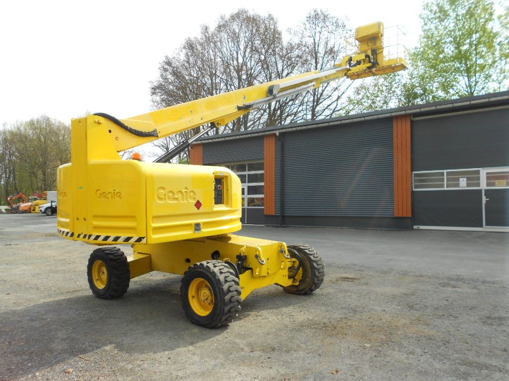 Genie Arbeitsbühne Genie S45, AH 16m Genie Arbeitsbühne Genie S-45, AH 16m - Telescopic boom: picture 5 Genie Arbeitsbühne Genie S45, AH 16m Genie Arbeitsbühne Genie S-45, AH 16m - Telescopic boom: picture 5
