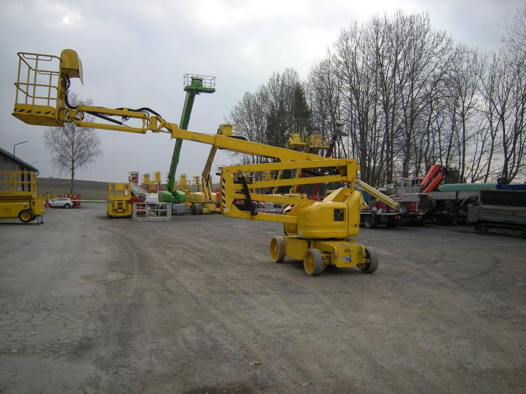 Genie Arbeitsbühne Genie Z 40/23NRJ, 12,5 m - Truck mounted aerial platform: picture 4 Genie Arbeitsbühne Genie Z 40/23NRJ, 12,5 m - Truck mounted aerial platform: picture 4