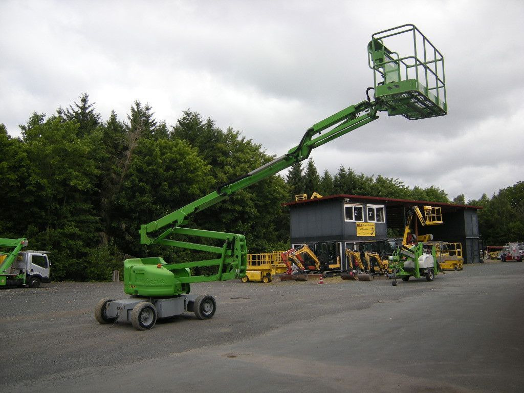 Genie Arbeitsbühne Genie Z 45/25 J, 15,8 m - Truck mounted aerial platform: picture 5 Genie Arbeitsbühne Genie Z 45/25 J, 15,8 m - Truck mounted aerial platform: picture 5