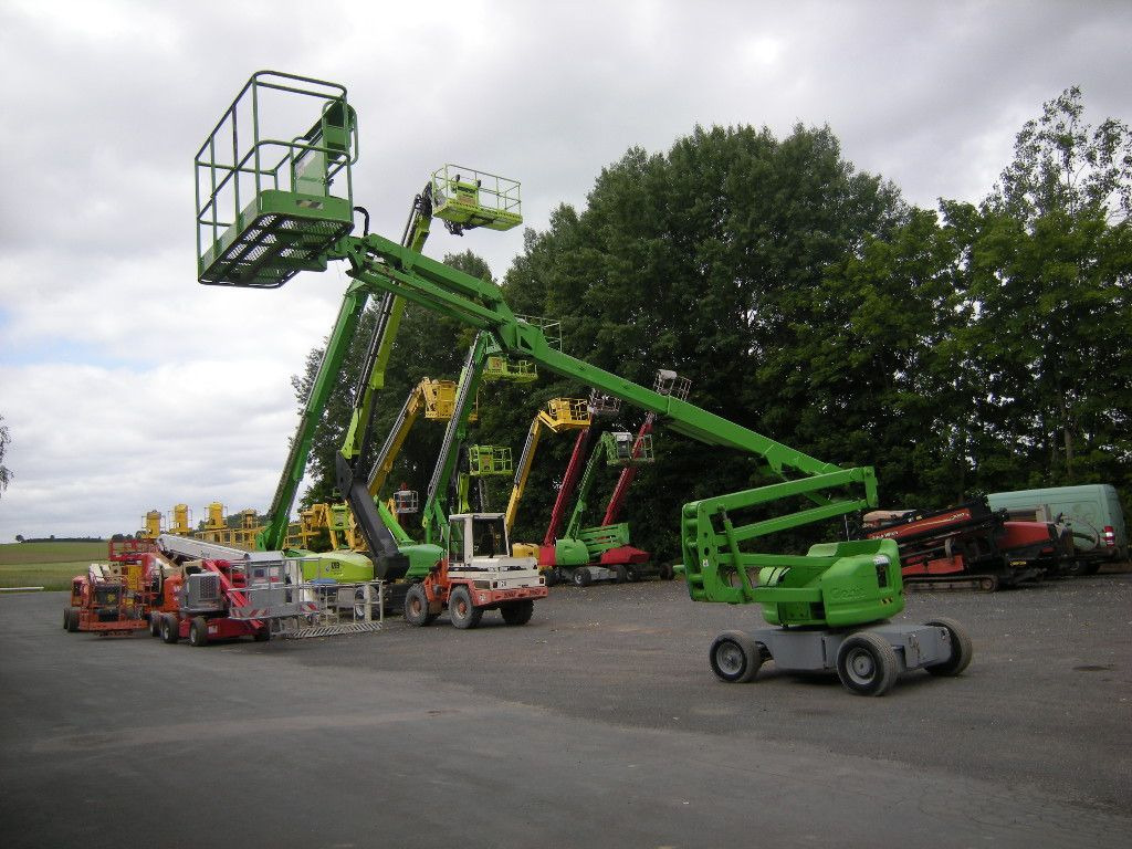 Genie Arbeitsbühne Genie Z 45/25 J, 15,8 m - Truck mounted aerial platform: picture 4 Genie Arbeitsbühne Genie Z 45/25 J, 15,8 m - Truck mounted aerial platform: picture 4
