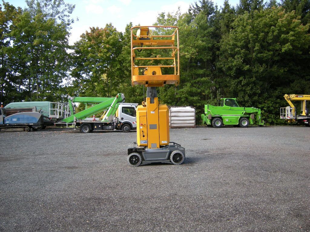 Haulotte Arbeitsbühne Haulotte Star 10, AH 10 m - Truck mounted aerial platform: picture 4 Haulotte Arbeitsbühne Haulotte Star 10, AH 10 m - Truck mounted aerial platform: picture 4