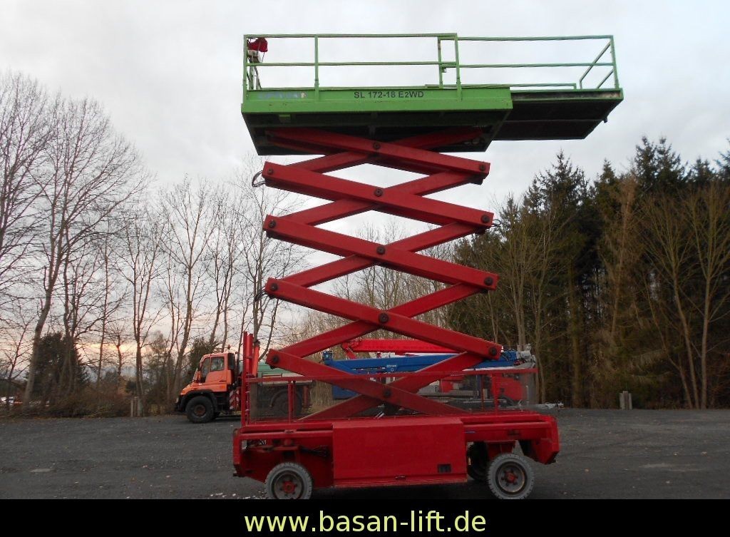 Liftlux SL172-18E2WD, Scherenbühne 19,2 m - Truck mounted aerial platform: picture 5 Liftlux SL172-18E2WD, Scherenbühne 19,2 m - Truck mounted aerial platform: picture 5
