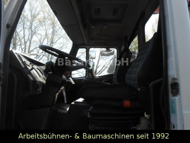 Tipper, Crane truck Mercedes-Benz MB 1717 AK Kipper Allrad mit Kran Atlas 100.1: picture 23