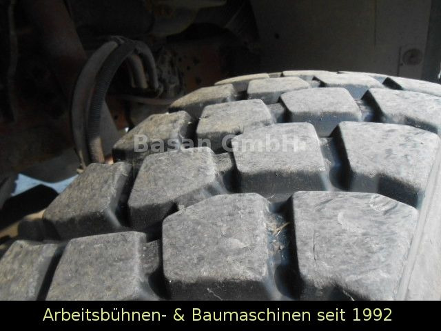 Tipper, Crane truck Mercedes-Benz MB 1717 AK Kipper Allrad mit Kran Atlas 100.1: picture 12