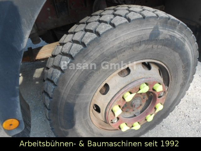 Tipper, Crane truck Mercedes-Benz MB 1717 AK Kipper Allrad mit Kran Atlas 100.1: picture 13