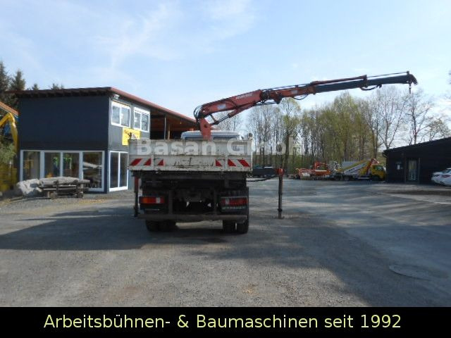 Tipper, Crane truck Mercedes-Benz MB 1717 AK Kipper Allrad mit Kran Atlas 100.1: picture 8