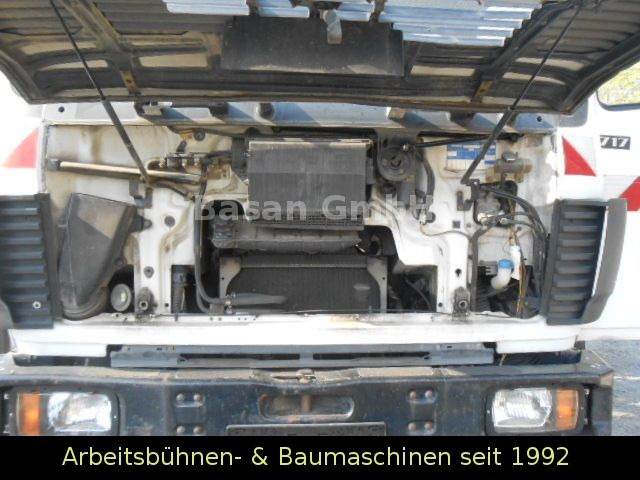 Tipper, Crane truck Mercedes-Benz MB 1717 AK Kipper Allrad mit Kran Atlas 100.1: picture 18