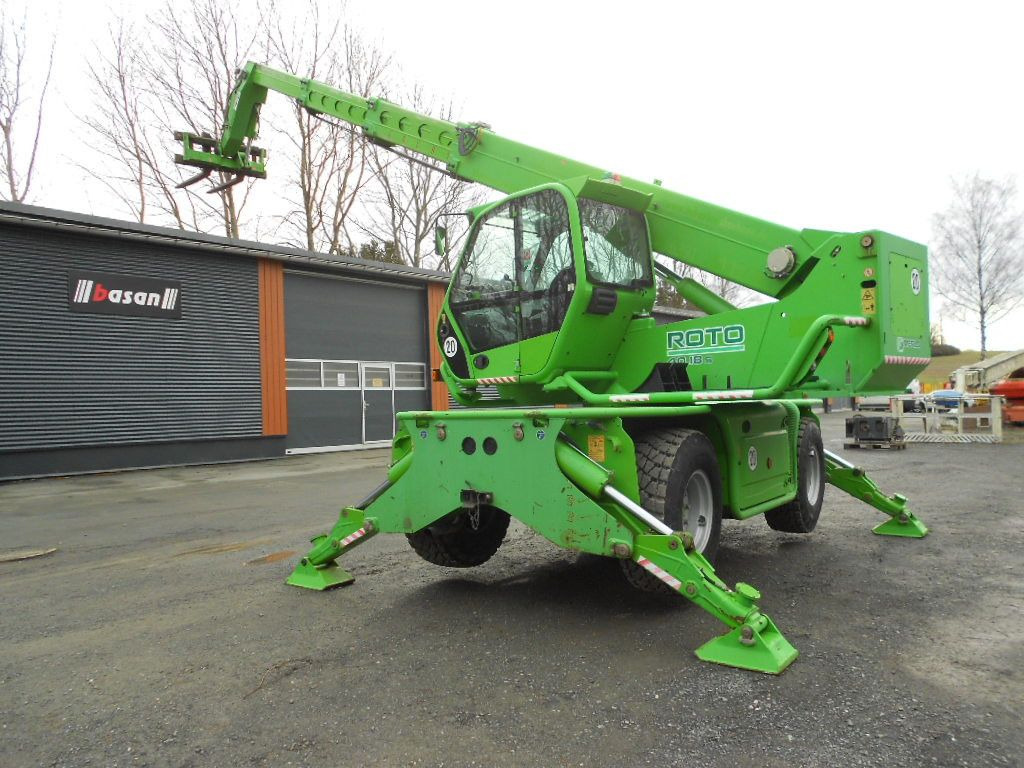 Merlo RT 38 Roto 40.18 S - Telescopic handler: picture 3 Merlo RT 38 Roto 40.18 S - Telescopic handler: picture 3