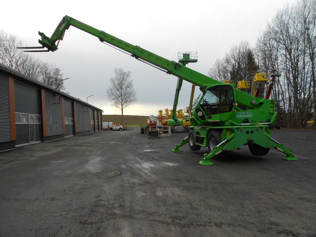 Merlo RT 38 Roto 40.18 S - Telescopic handler: picture 4 Merlo RT 38 Roto 40.18 S - Telescopic handler: picture 4