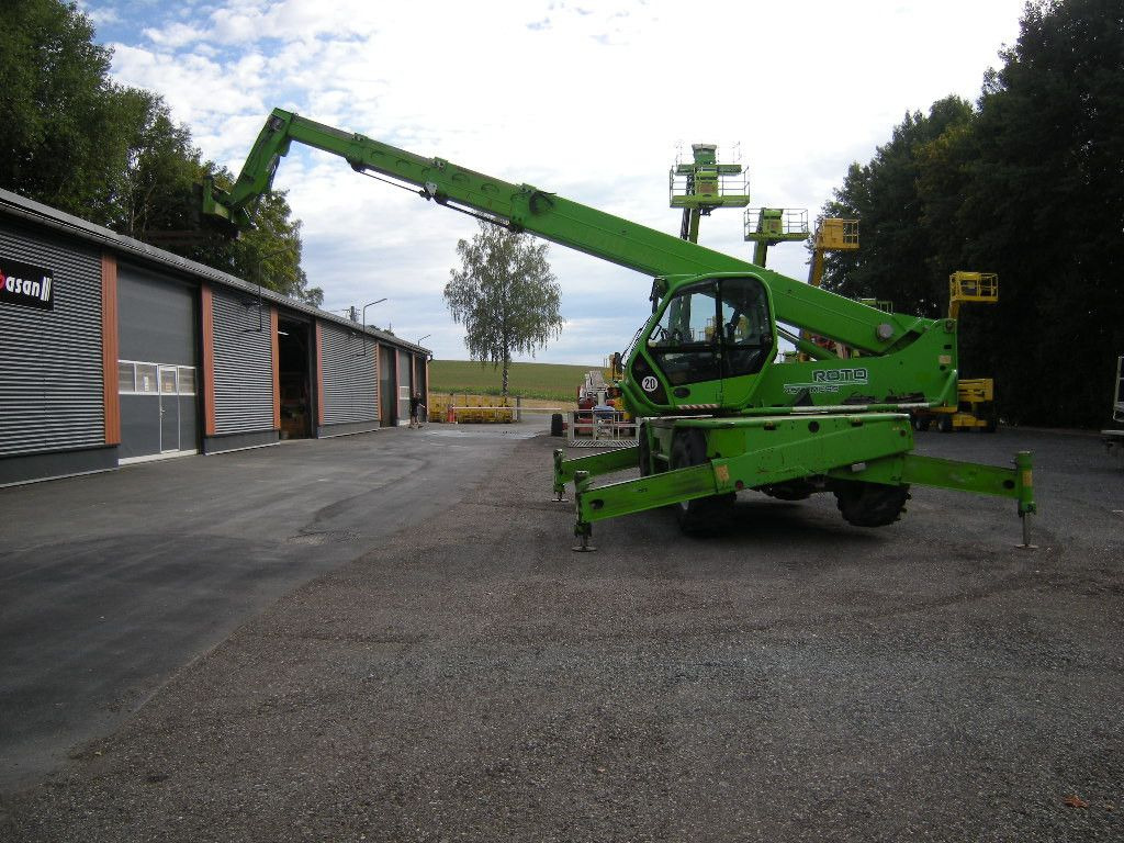 Merlo RT 4025 Roto 45.21 MCSS - Telescopic handler: picture 5 Merlo RT 4025 Roto 45.21 MCSS - Telescopic handler: picture 5