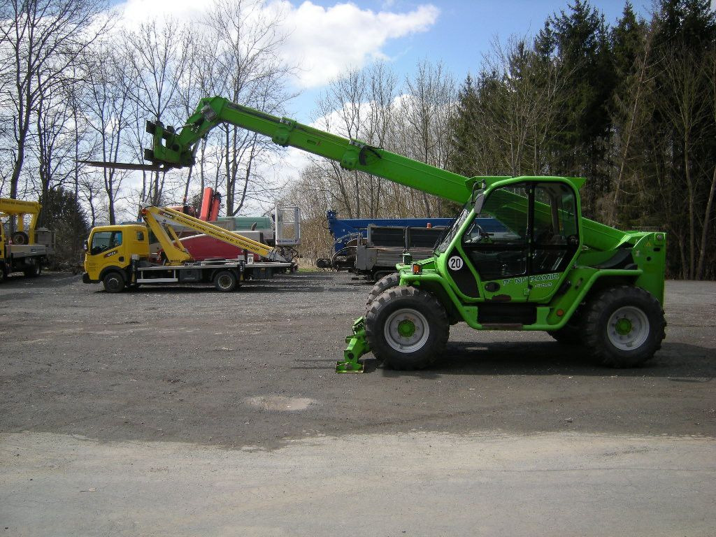 Merlo SL33 Panoramic P38.13 - Telescopic handler: picture 4 Merlo SL33 Panoramic P38.13 - Telescopic handler: picture 4