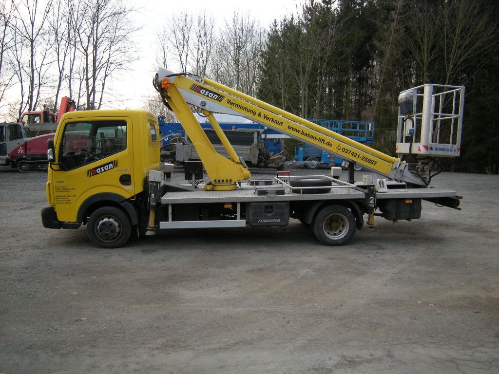 Renault Maxity mit Multitel 160 Alu DS Aufbau, 16m leasing Renault Maxity mit Multitel 160 Alu DS Aufbau, 16m: picture 26