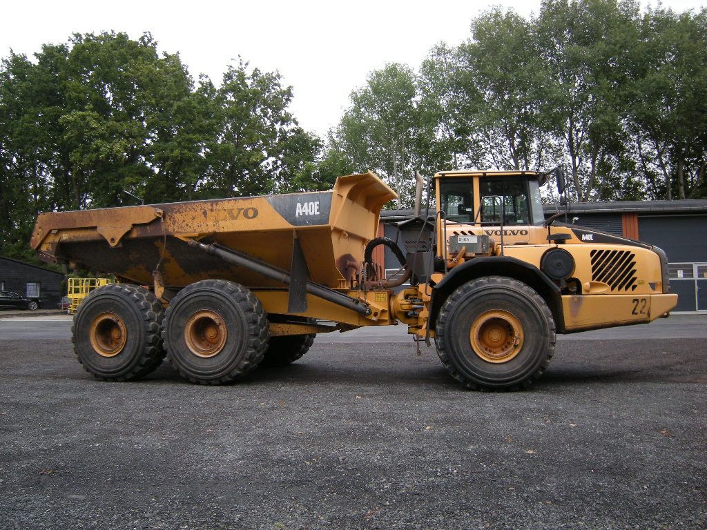 Articulated dumper Volvo A 40 E, Dumper: picture 14