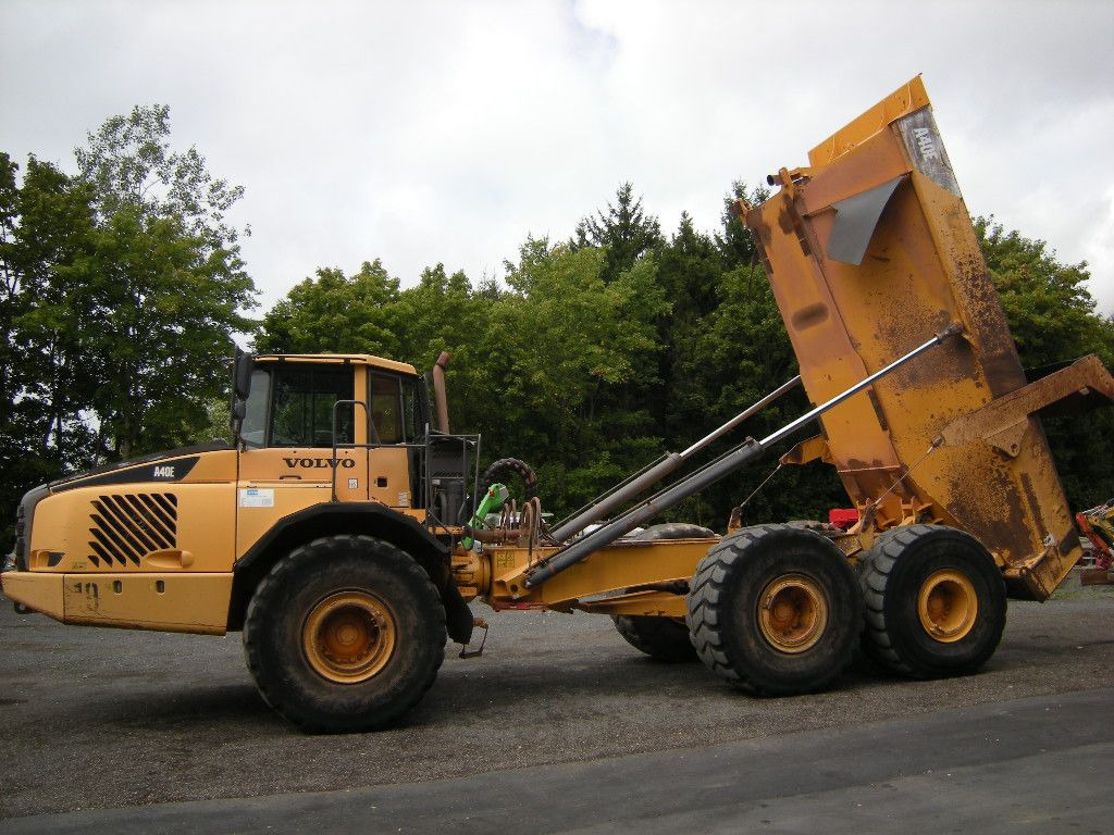 Volvo A 40 E, Dumper - Articulated dumper: picture 3 Volvo A 40 E, Dumper - Articulated dumper: picture 3