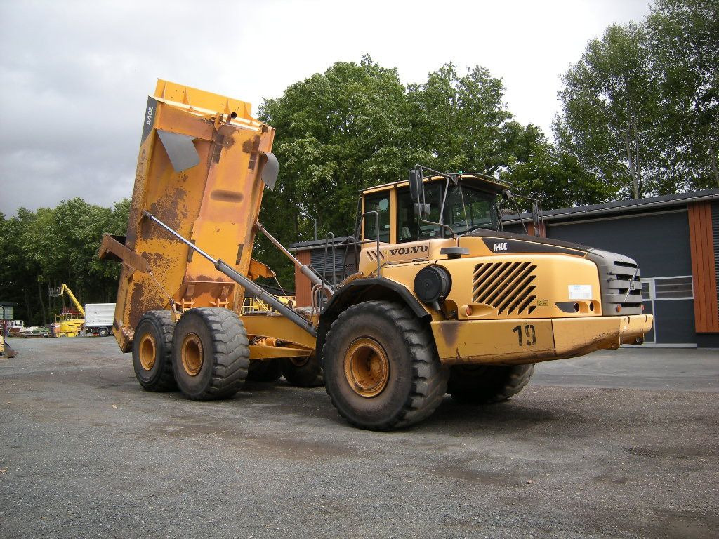 Volvo A 40 E, Dumper - Articulated dumper: picture 1 Volvo A 40 E, Dumper - Articulated dumper: picture 1