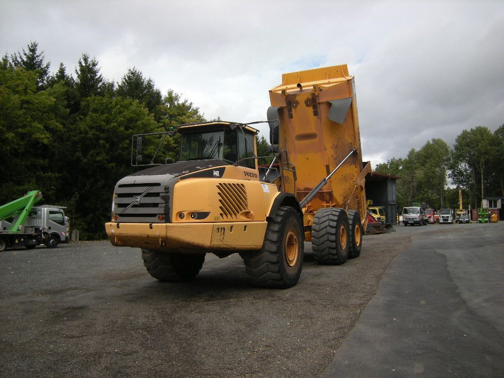 Volvo A 40 E, Dumper - Articulated dumper: picture 4 Volvo A 40 E, Dumper - Articulated dumper: picture 4