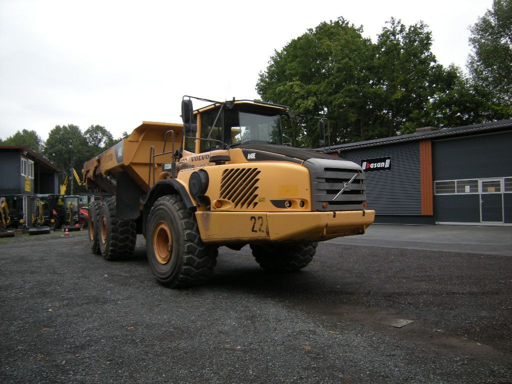 Articulated dumper Volvo A 40 E, Dumper: picture 13