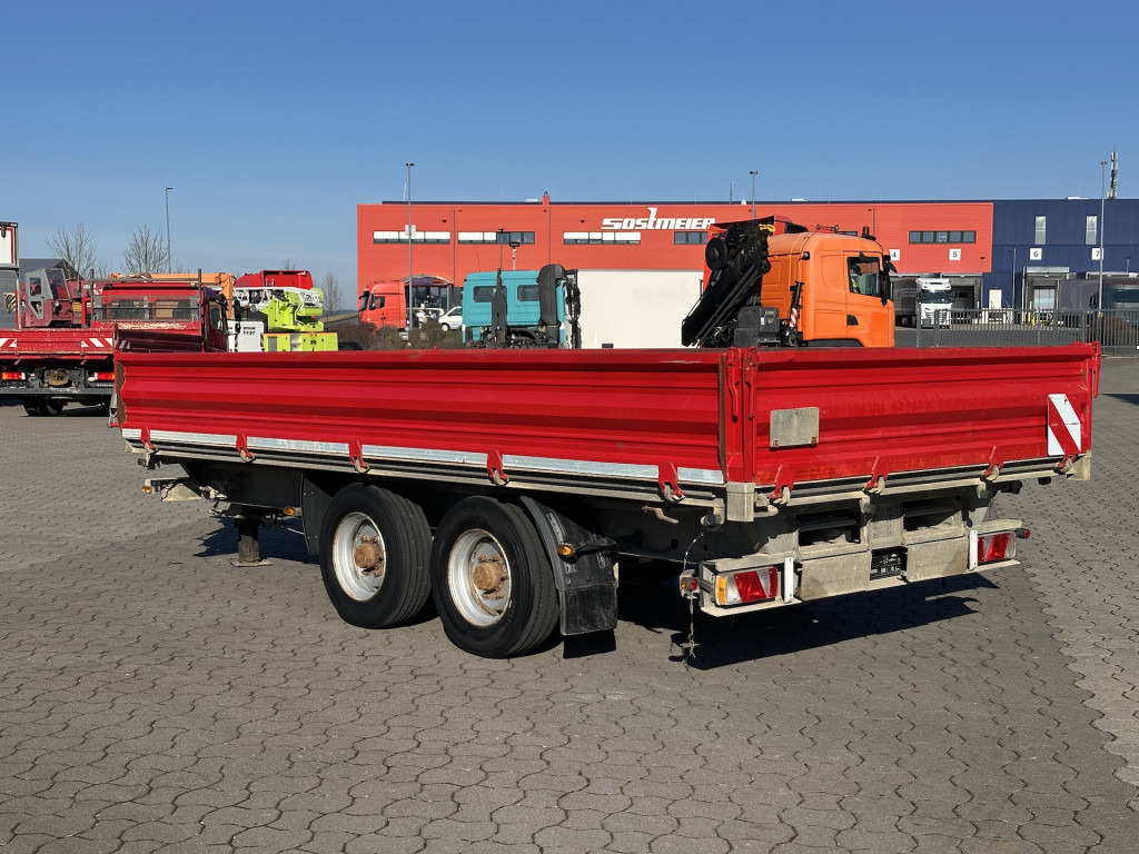 Humbaur HTK Dreiseitenkipper Auffahrrampen ALU - Tipper trailer: picture 5 Humbaur HTK Dreiseitenkipper Auffahrrampen ALU - Tipper trailer: picture 5