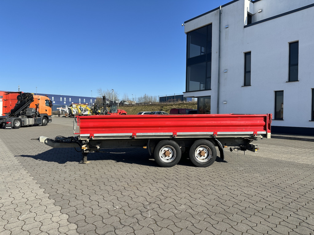 Humbaur HTK Dreiseitenkipper Auffahrrampen ALU - Tipper trailer: picture 4 Humbaur HTK Dreiseitenkipper Auffahrrampen ALU - Tipper trailer: picture 4