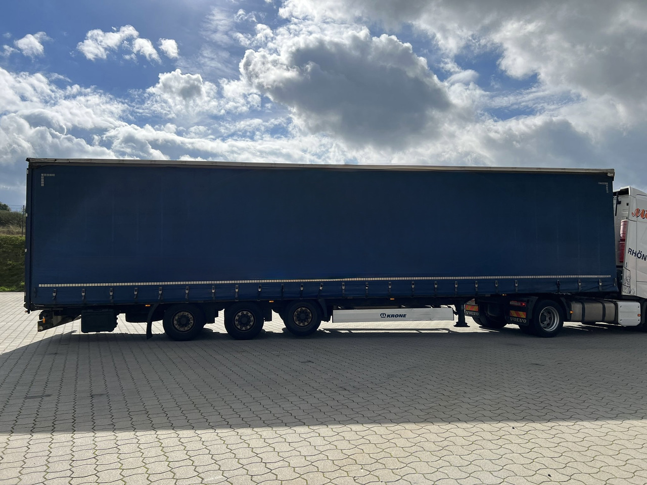 Krone SD P MEGA - Curtainsider semi-trailer: picture 5 Krone SD P MEGA - Curtainsider semi-trailer: picture 5