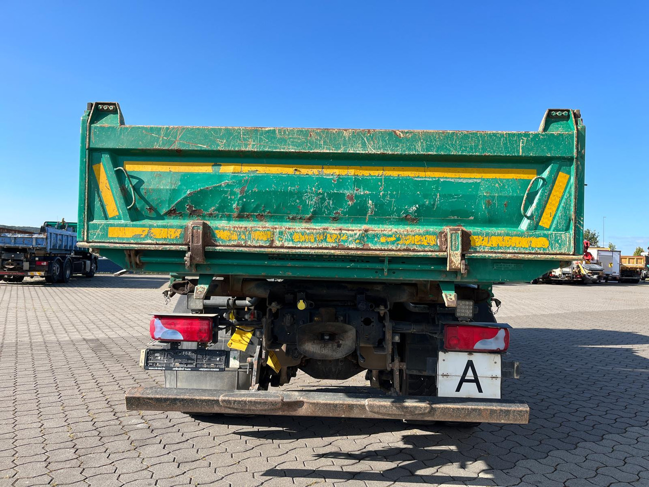 Tipper MAN TGS 18.460 4X4 H BL Kipper: picture 8 Tipper MAN TGS 18.460 4X4 H BL Kipper: picture 8